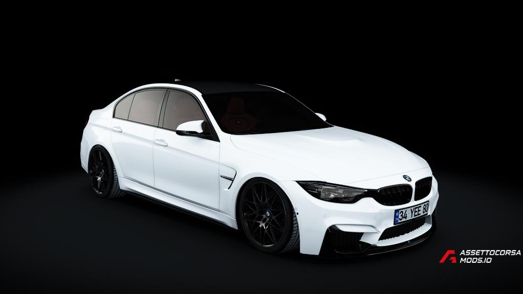BMW M3 F80 (LCI)