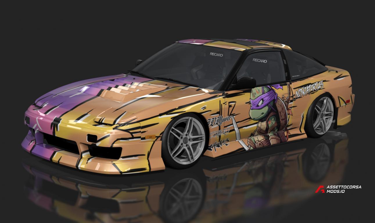 🐗 Dziki Drift Nissan s13