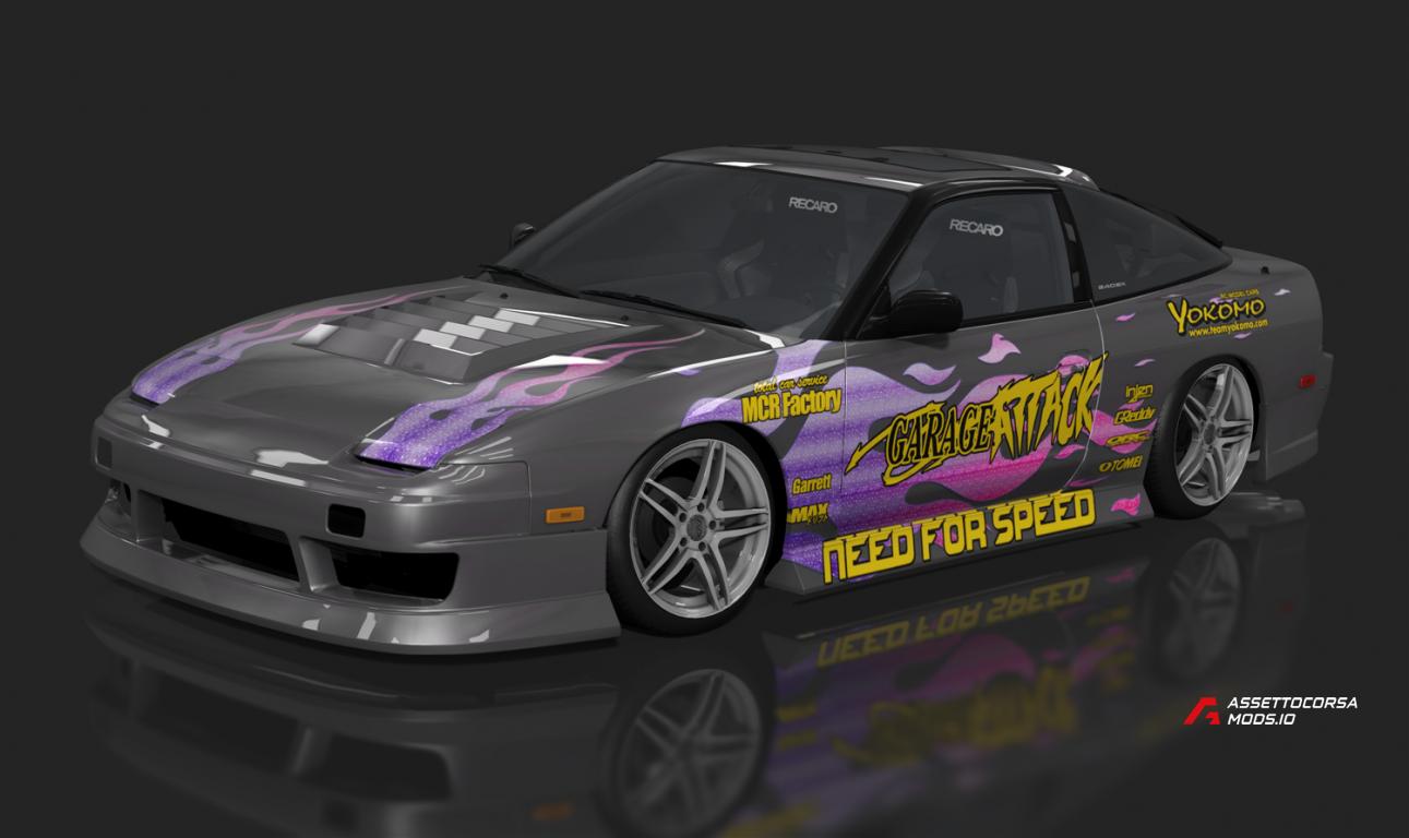 🐗 Dziki Drift Nissan s13