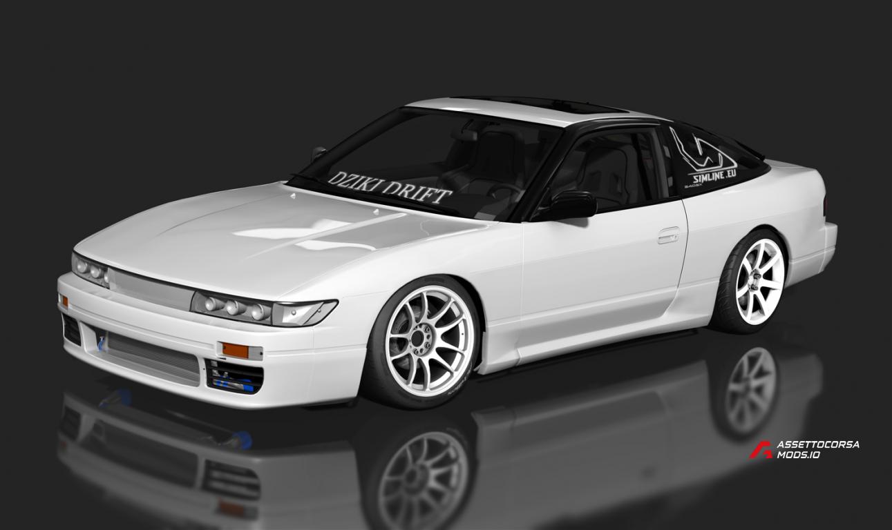 🐗 Dziki Drift Nissan s13 silvia