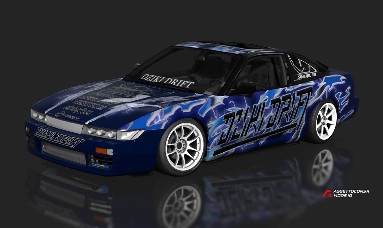 🐗 Dziki Drift Nissan s13 silvia