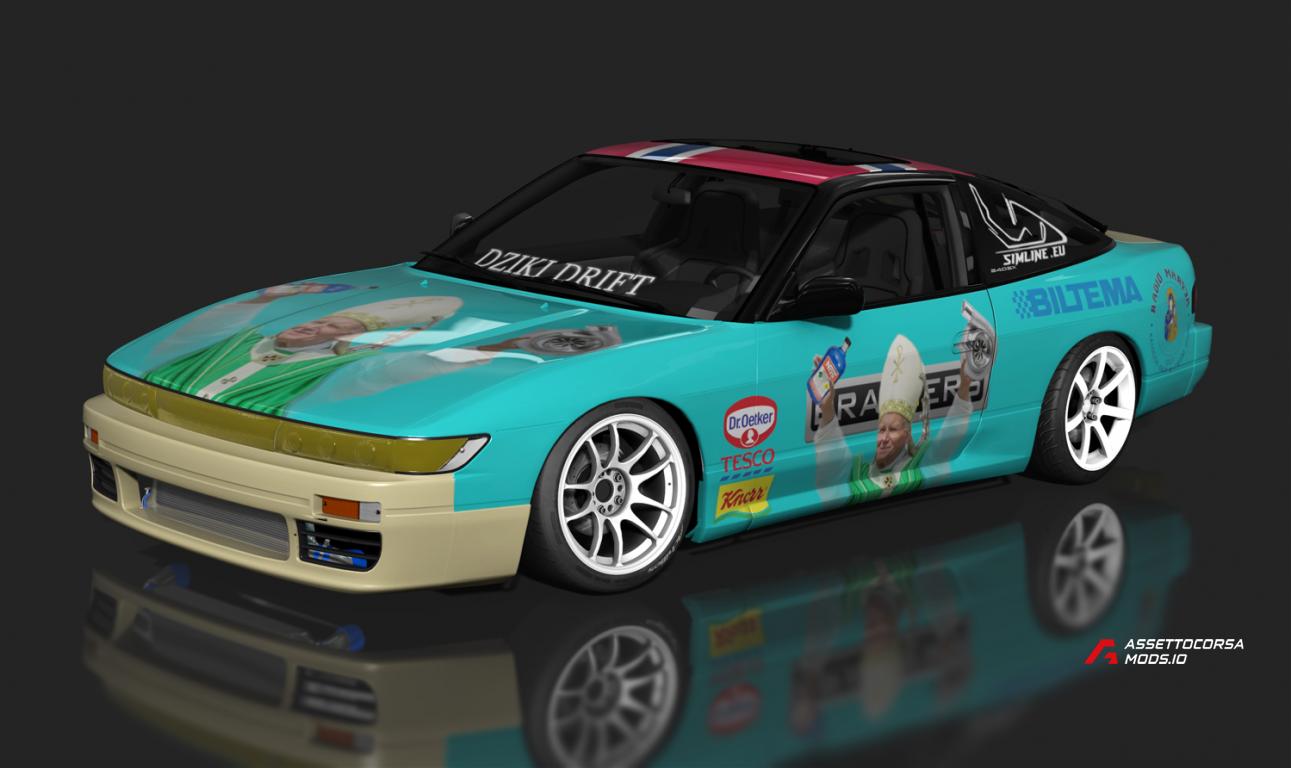 🐗 Dziki Drift Nissan s13 silvia