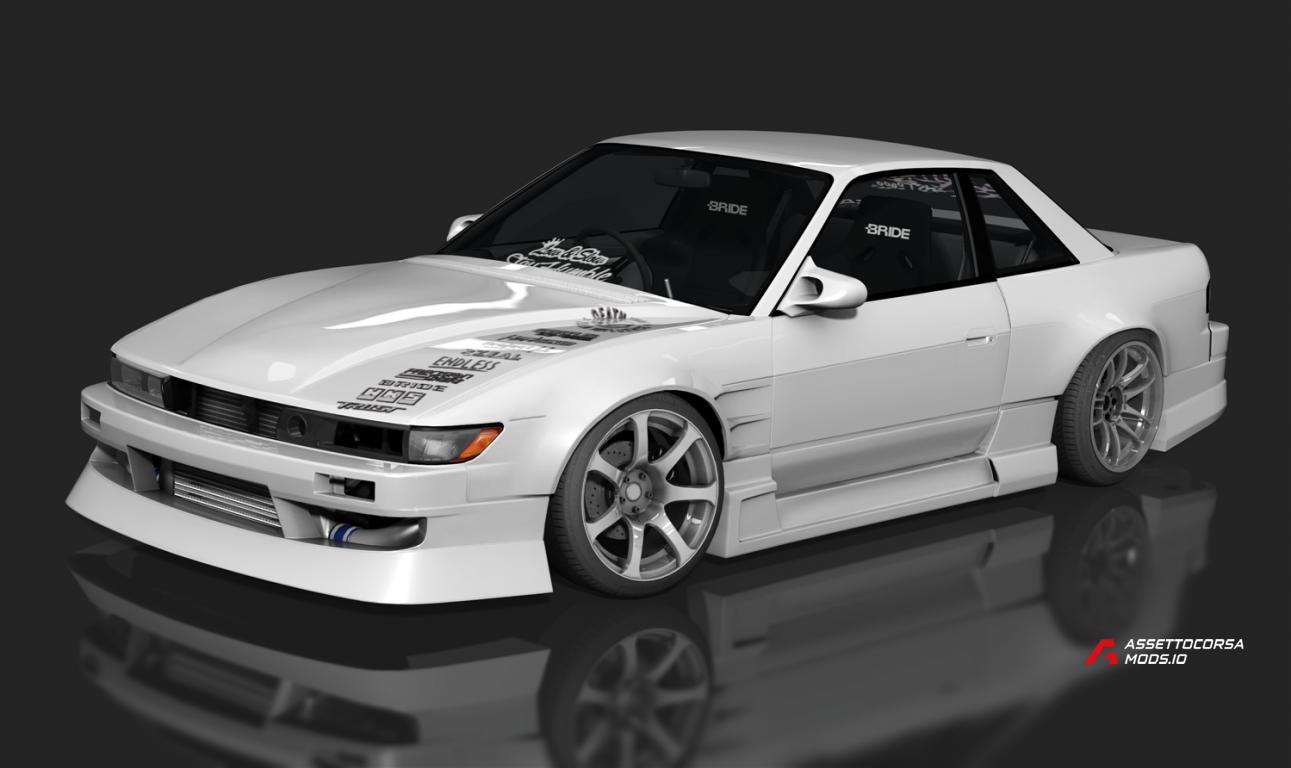 🐗 Dziki Drift Nissan ps13