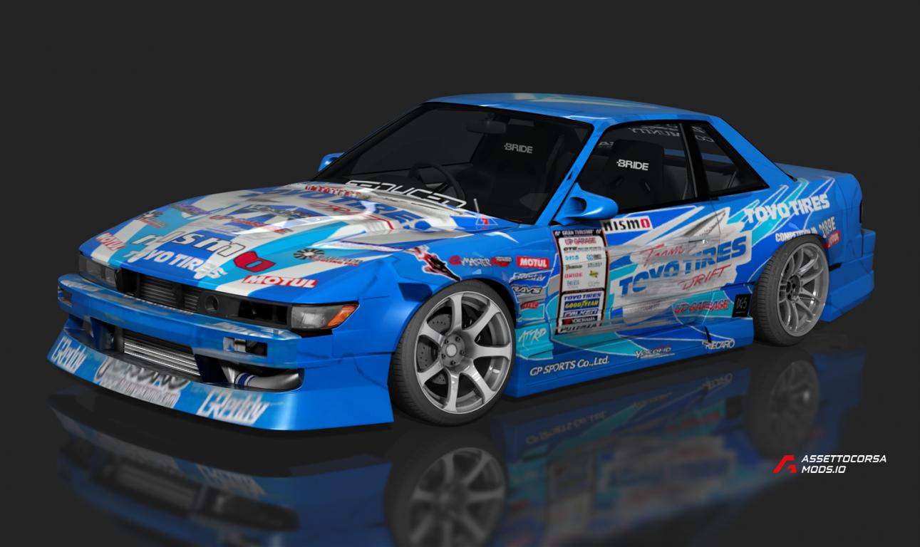 🐗 Dziki Drift Nissan ps13
