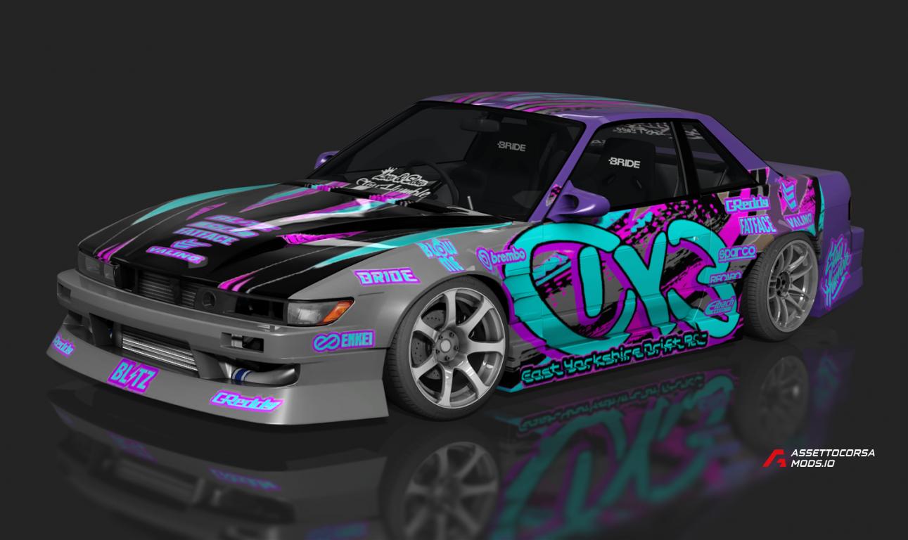 🐗 Dziki Drift Nissan ps13