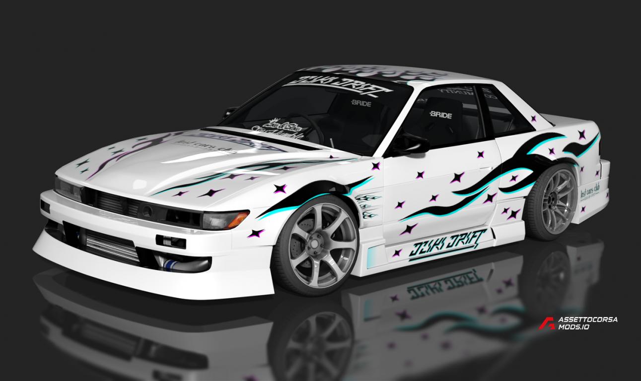 🐗 Dziki Drift Nissan ps13