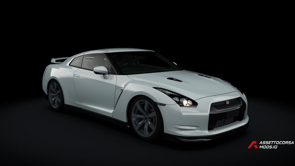 Nissan GT-R 07'
