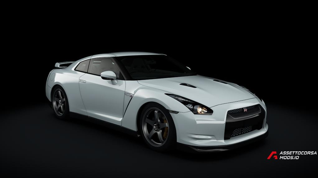 Nissan GT-R 07'