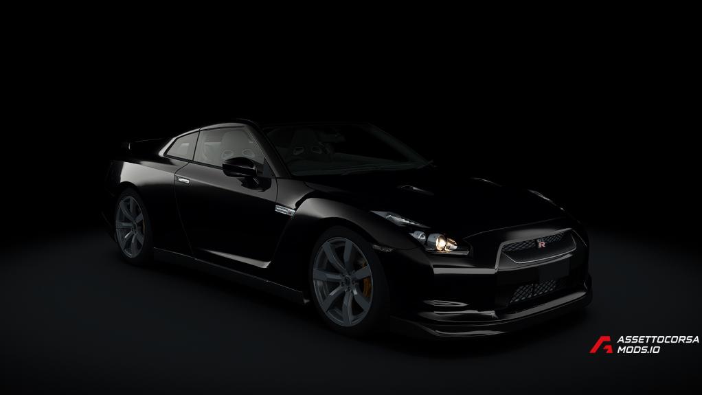 Nissan GT-R 07'
