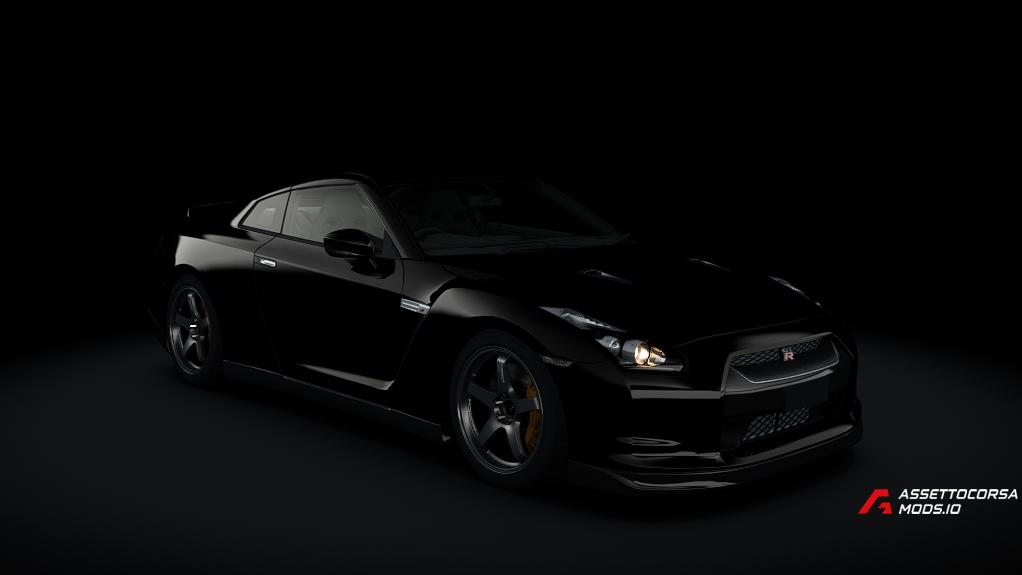 Nissan GT-R 07'