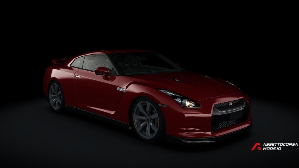 Nissan GT-R 07'