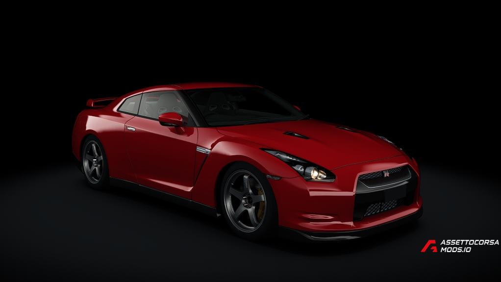 Nissan GT-R 07'