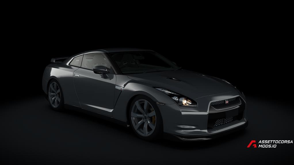Nissan GT-R 07'