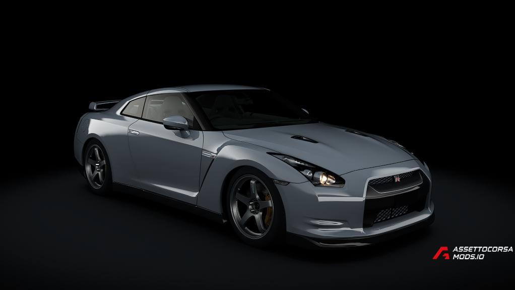 Nissan GT-R 07'