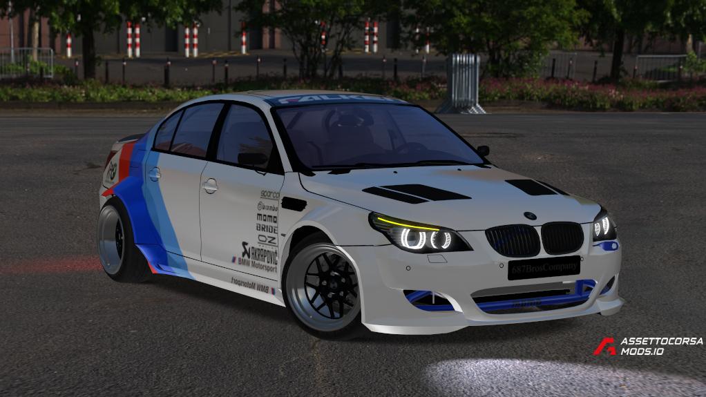687 Bros BMW M5 e60 Gang