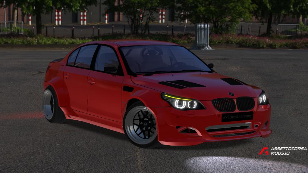 687 Bros BMW M5 e60 Gang