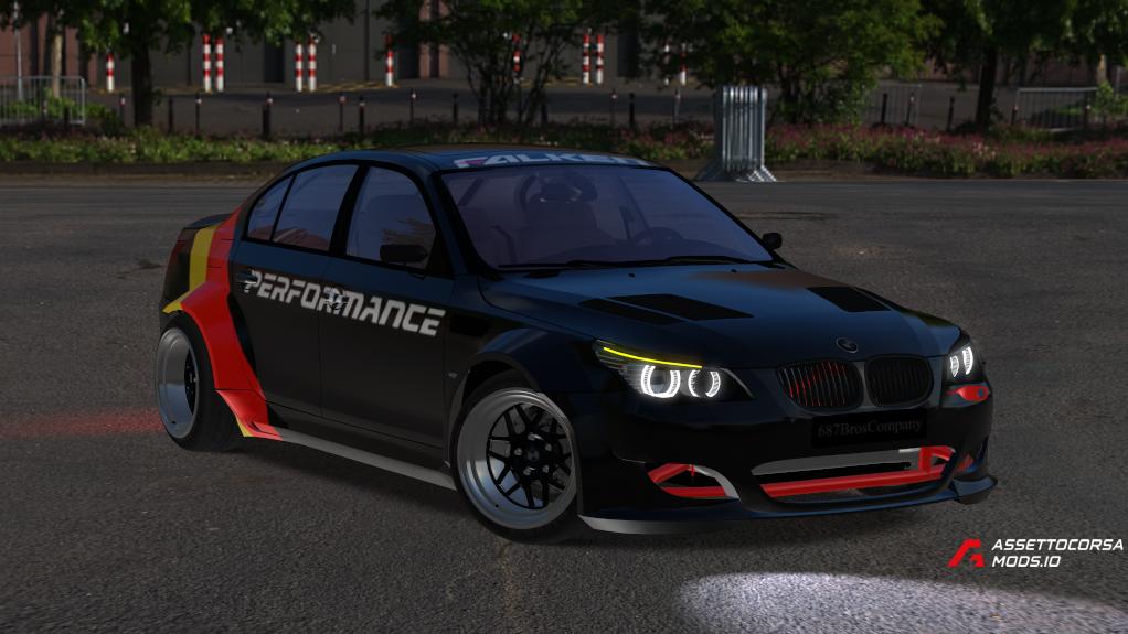 687 Bros BMW M5 e60 Gang