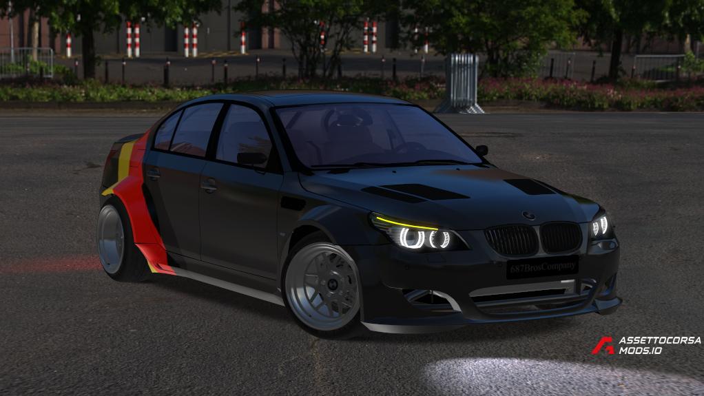 687 Bros BMW M5 e60 Gang