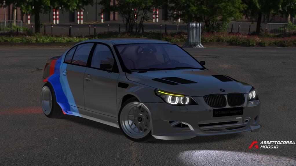 687 Bros BMW M5 e60 Gang