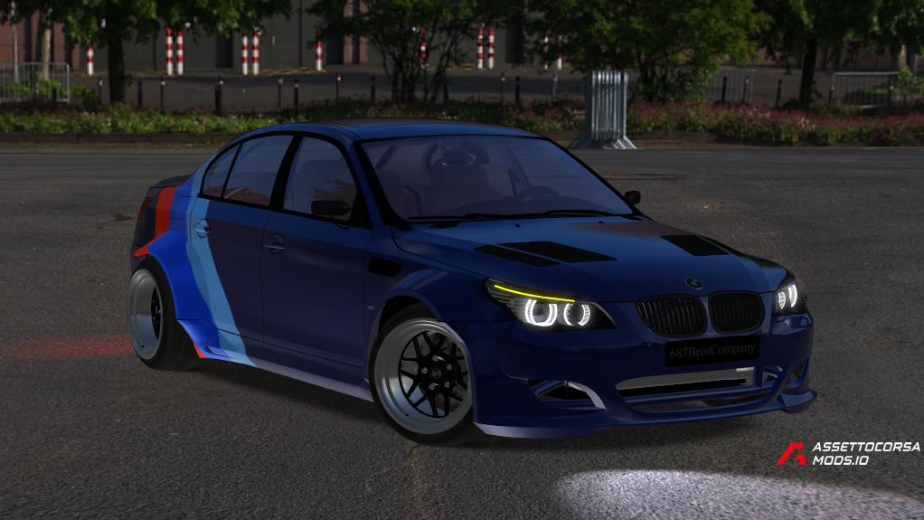 687 Bros BMW M5 e60 Gang