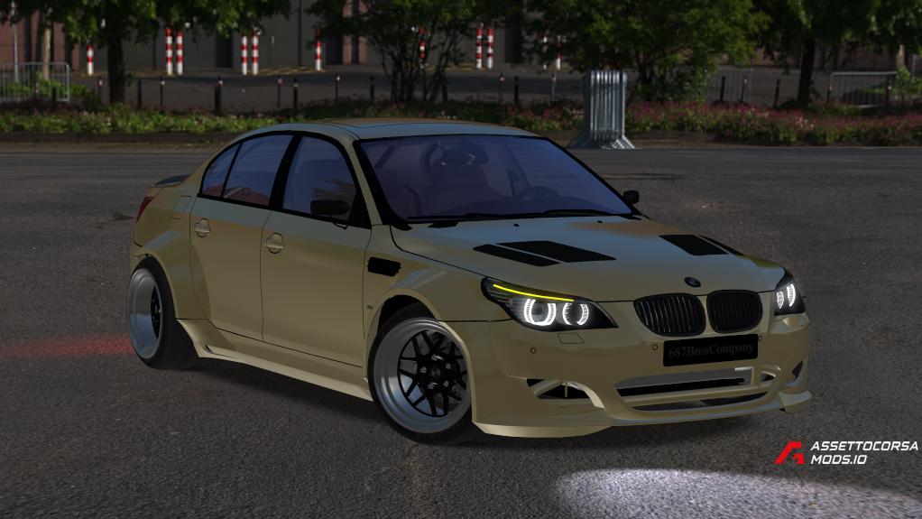 687 Bros BMW M5 e60 Gang