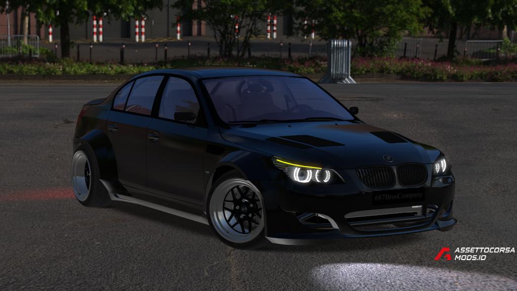 687 Bros BMW M5 e60 Gang