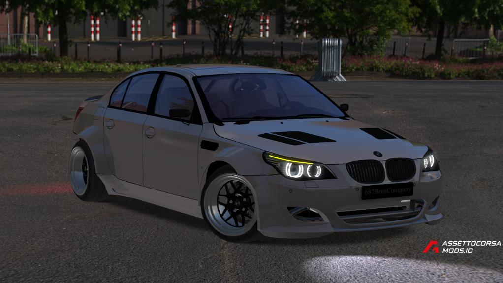 687 Bros BMW M5 e60 Gang