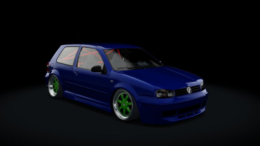Volkswagen Golf MK4 1.9 TDI 110 HP EDISMD Air ride Stance
