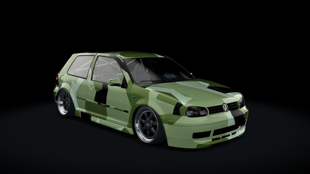 Volkswagen Golf MK4 1.9 TDI 110 HP EDISMD Air ride Stance