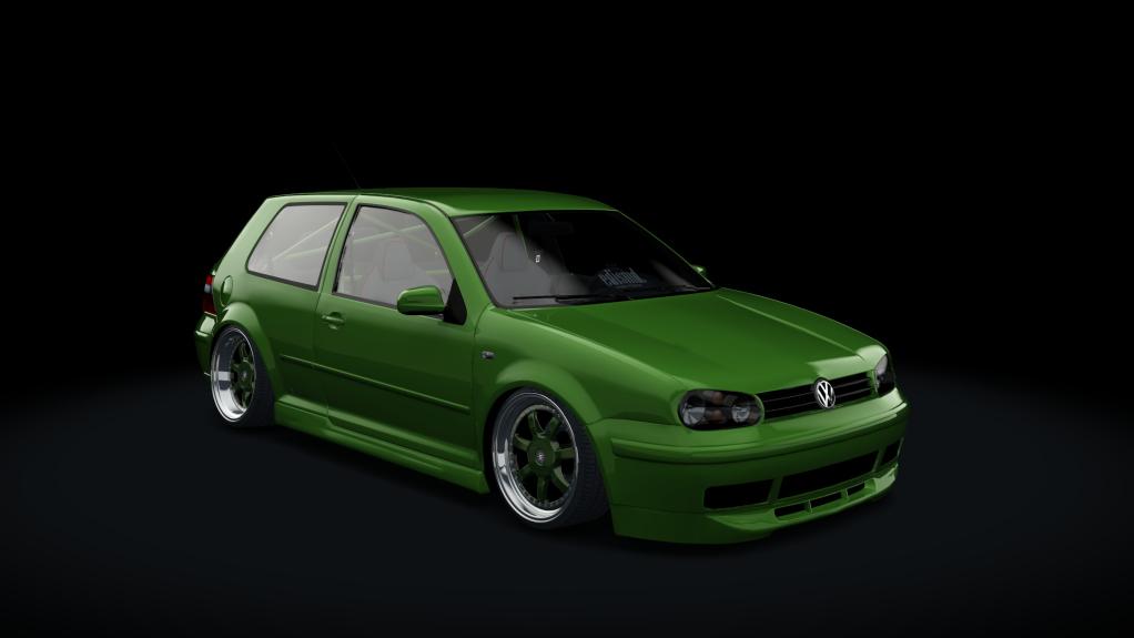 Volkswagen Golf MK4 1.9 TDI 110 HP EDISMD Air ride Stance