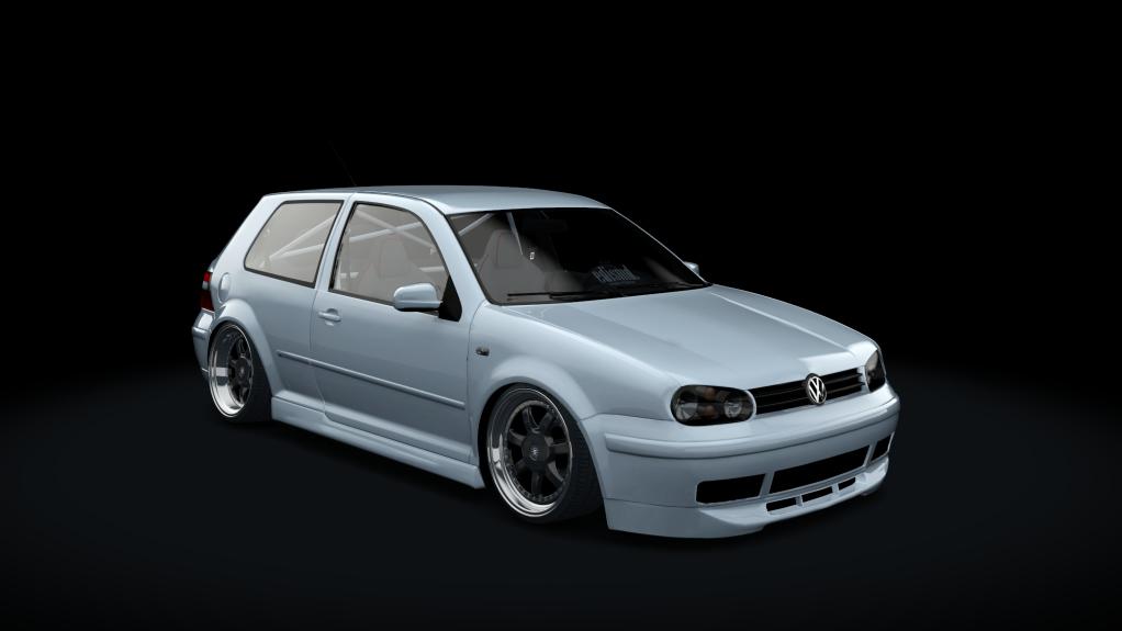Volkswagen Golf MK4 1.9 TDI 110 HP EDISMD Air ride Stance
