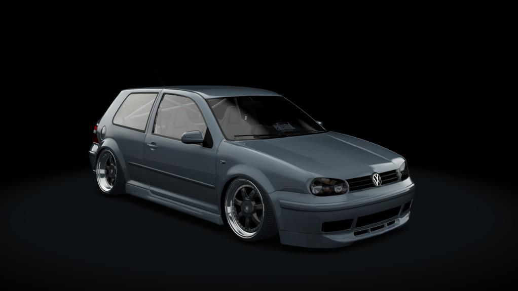 Volkswagen Golf MK4 1.9 TDI 110 HP EDISMD Air ride Stance
