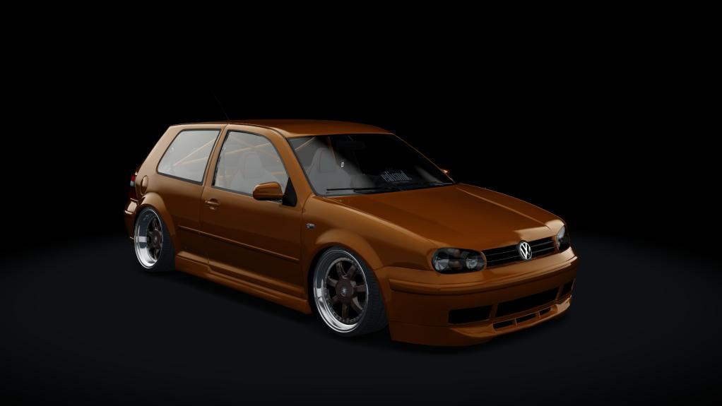 Volkswagen Golf MK4 1.9 TDI 110 HP EDISMD Air ride Stance