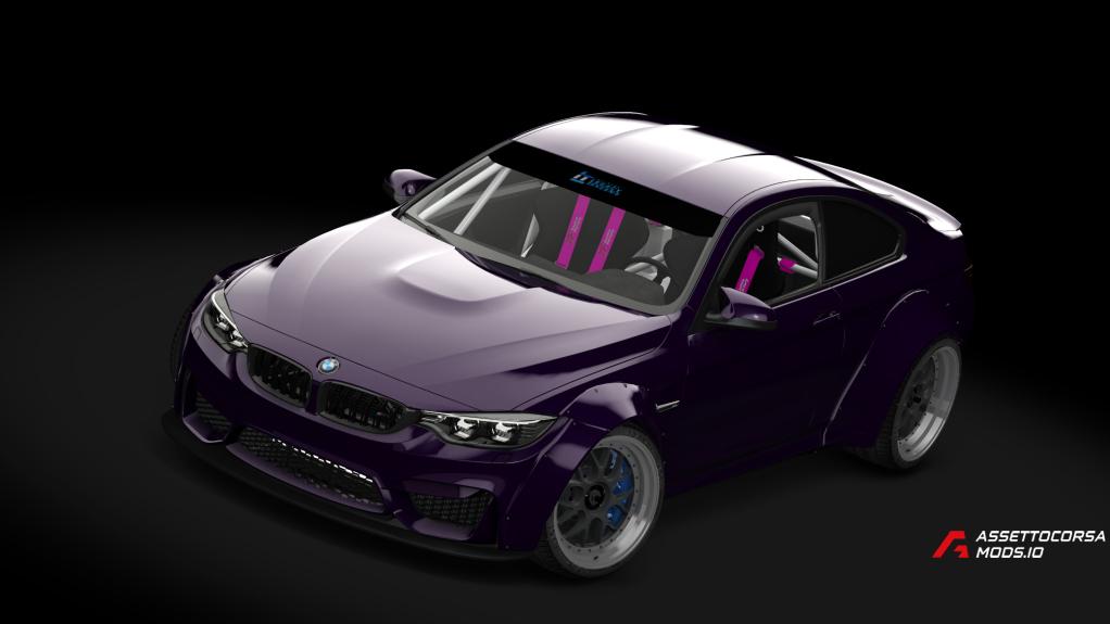 RacerBoy LBWK BMW M4