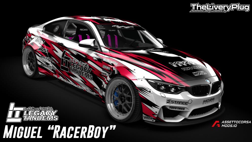 RacerBoy LBWK BMW M4