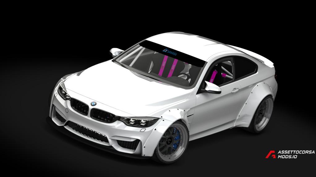 RacerBoy LBWK BMW M4