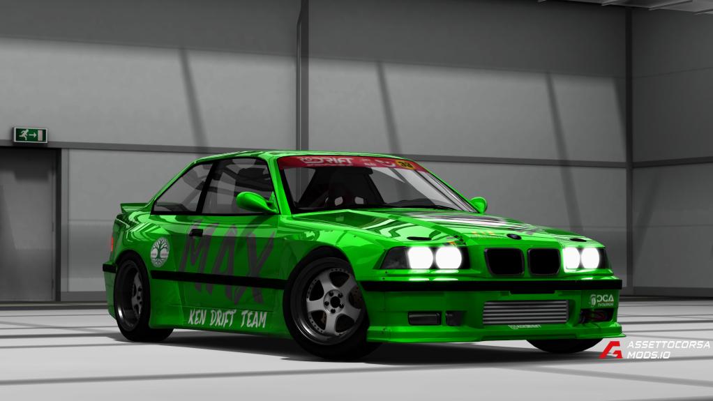 KenJr BMW E36 mitzu