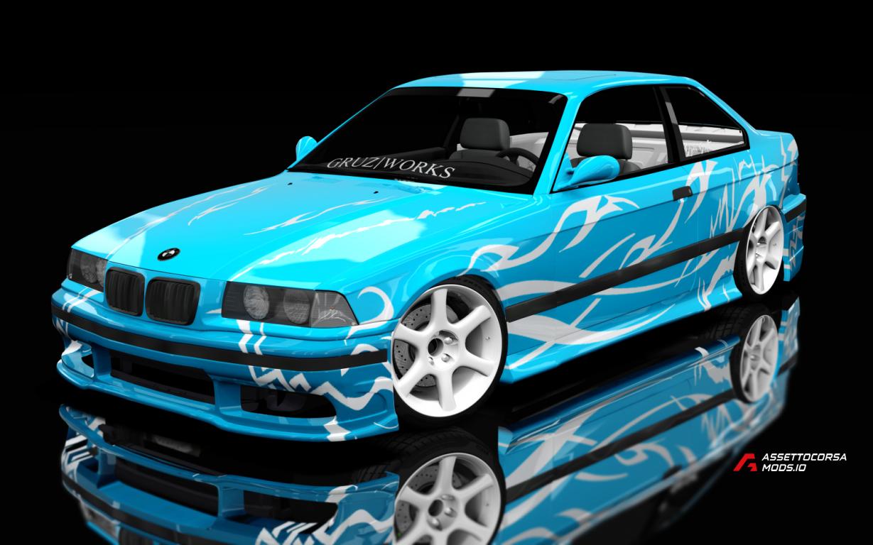 Bmw e36 2.0 Turbo m50b20 Turbo