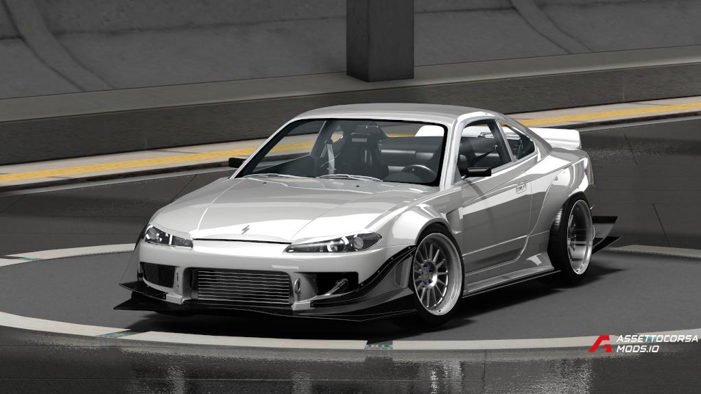 CSS Nissan Silvia S15 GARAGE MAK