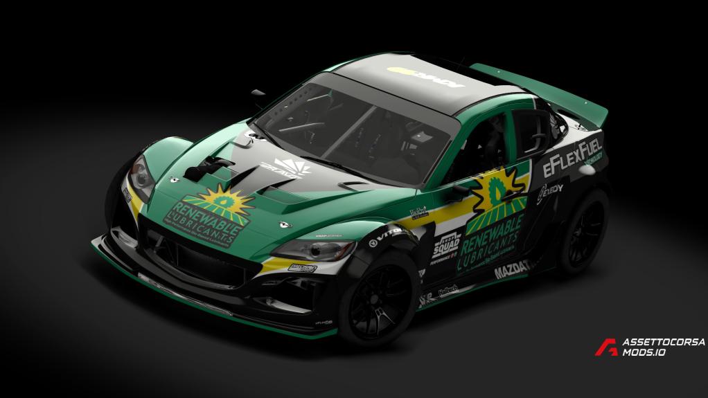 Formula Drift Kyle Mohan 2023 Mazdatrix RX-8 2023