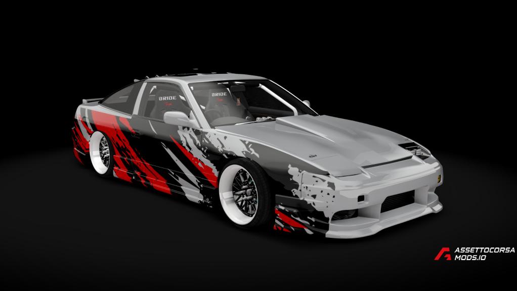 SDS Nissan 180SX DZR Edition