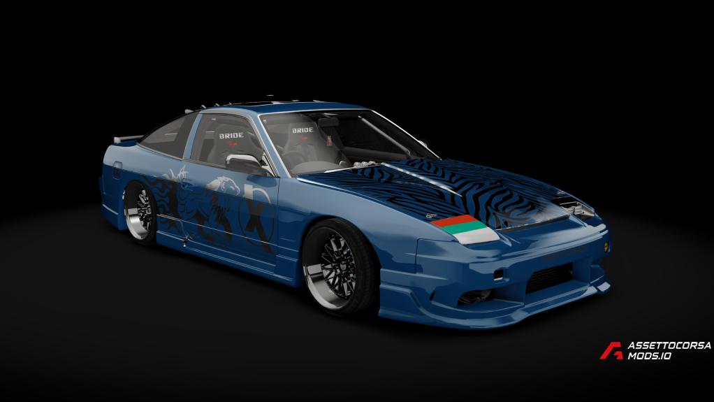 SDS Nissan 180SX DZR Edition