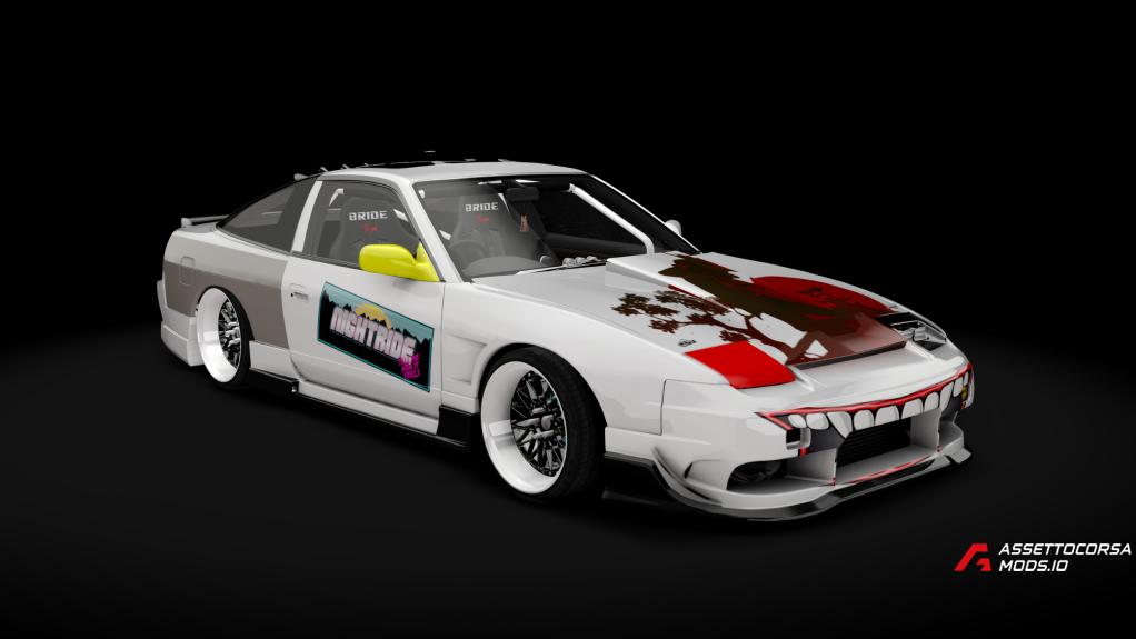 SDS Nissan 180SX DZR Edition