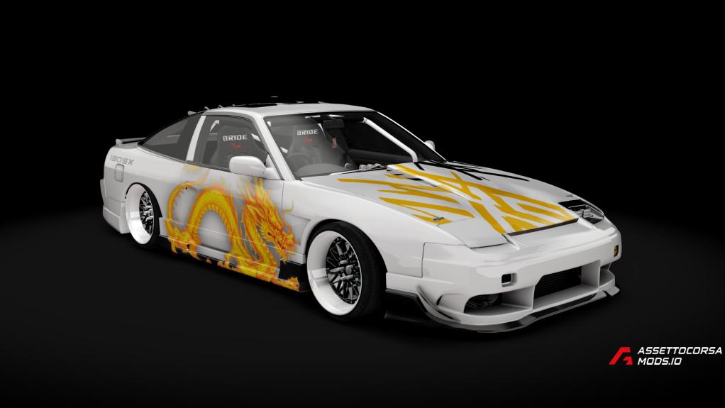SDS Nissan 180SX DZR Edition