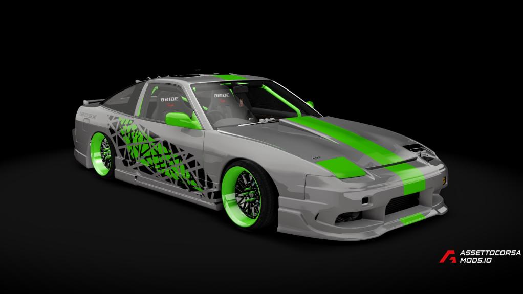 SDS Nissan 180SX DZR Edition