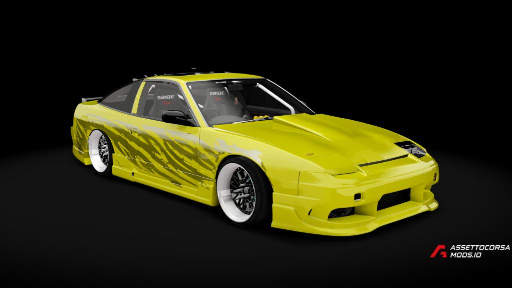 SDS Nissan 180SX DZR Edition