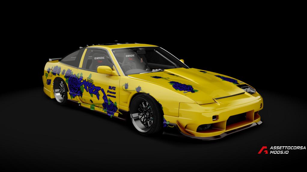 SDS Nissan 180SX DZR Edition