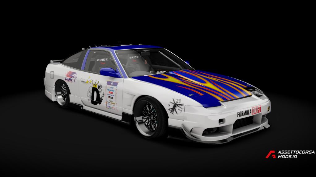 SDS Nissan 180SX DZR Edition