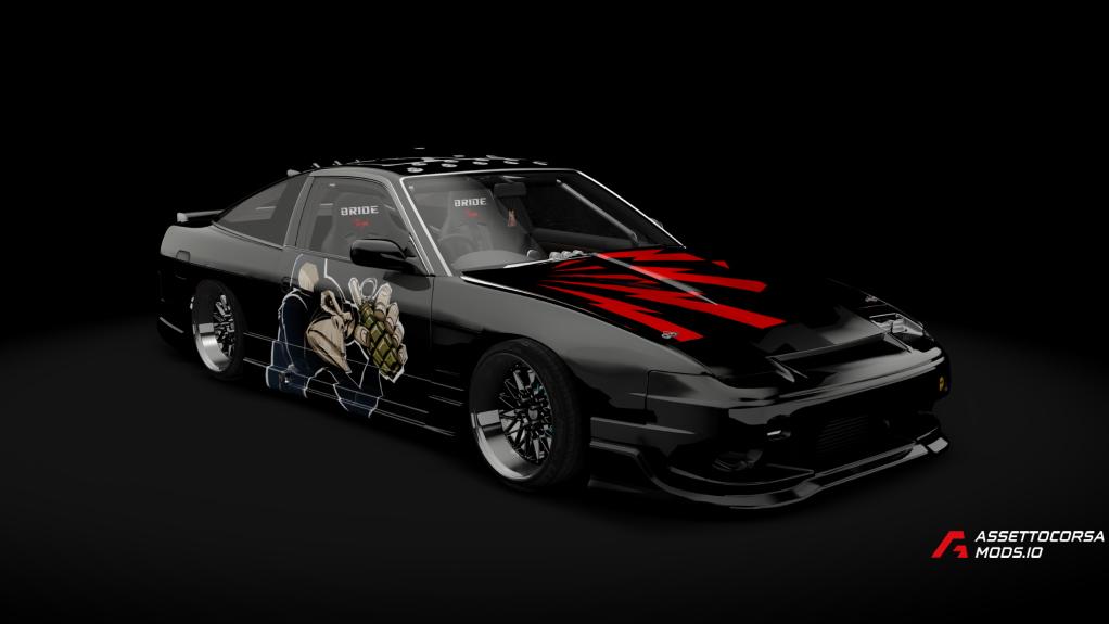 SDS Nissan 180SX DZR Edition