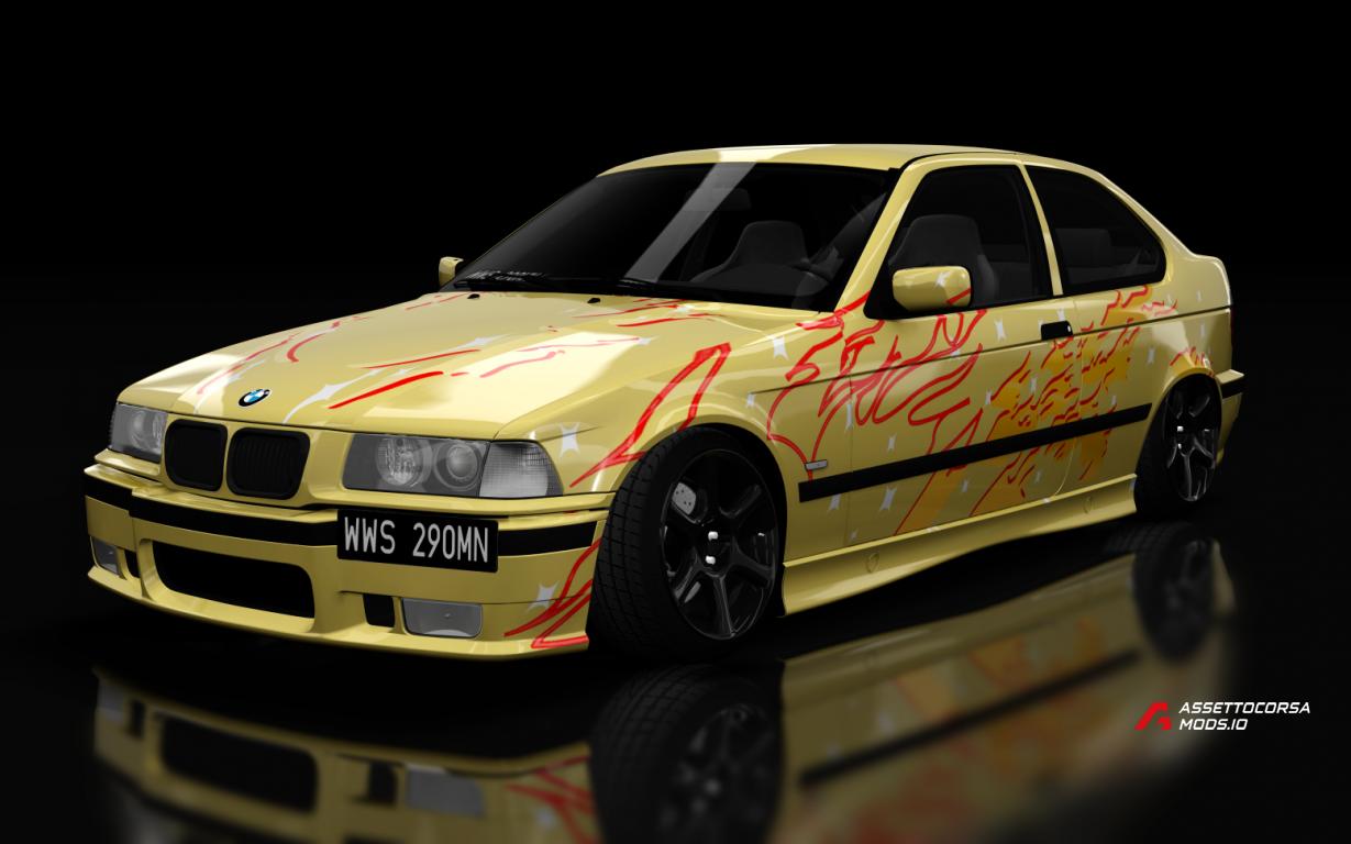 BMW e36 compact [ etrzyszesc ]